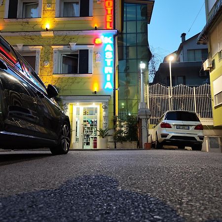 Hotel Kastria Tiranë Ngoại thất bức ảnh