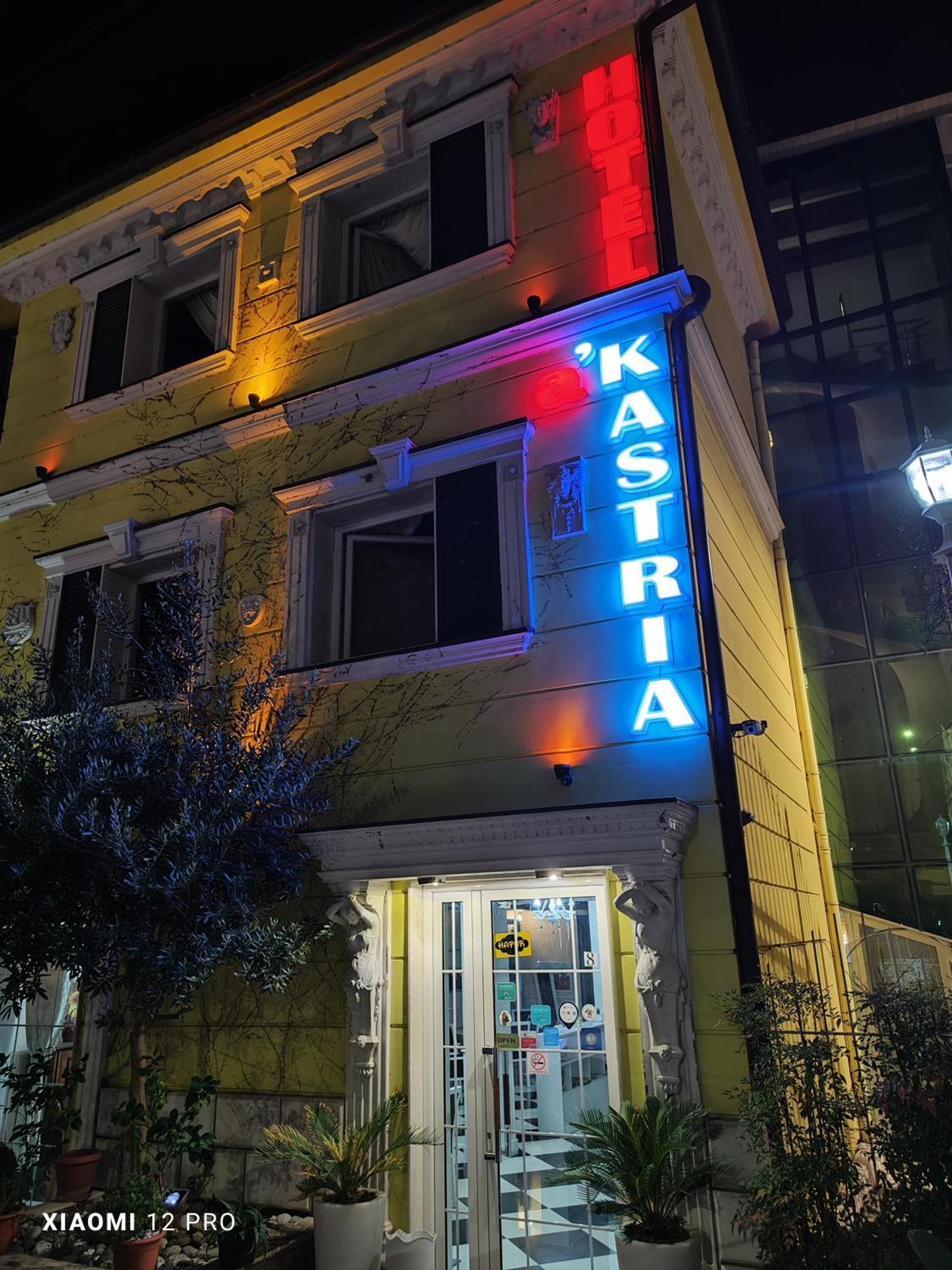 Hotel Kastria Tiranë Ngoại thất bức ảnh