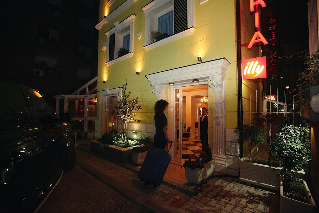 Hotel Kastria Tiranë Ngoại thất bức ảnh